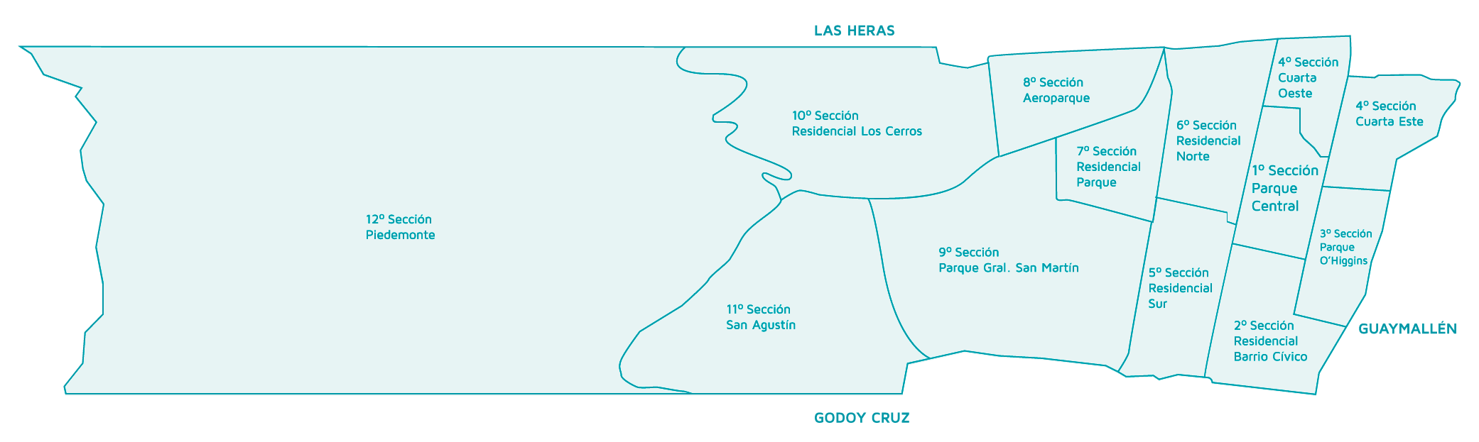 mapa ciudad