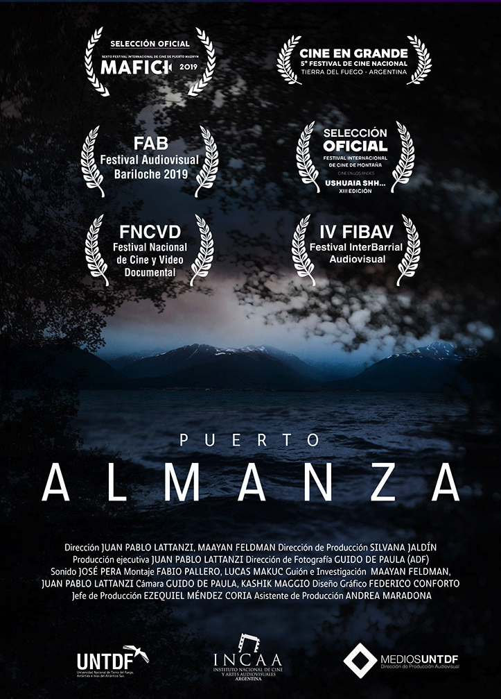 Afiche PUERTO ALMANZA Juan Pablo Lattanzi